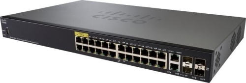 Коммутатор Cisco SB SG350-28MP SG350-28MP-K9-EU