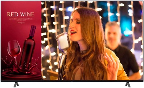 Телевизор ЖК LG 75UR640S черный Телевизор ЖК LG 75UR640S черный