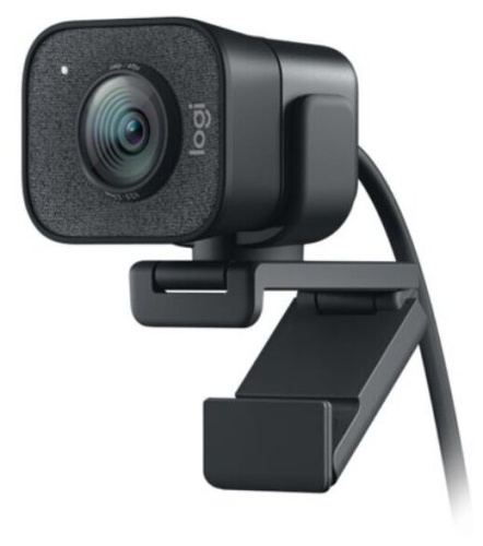 Интернет-камера Logitech Web StreamCam GRAPHITE черный 960-001281 фото 2