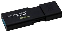 Накопитель USB flash Kingston 256 Гб DataTraveler 100 G3 DT100G3/256GB