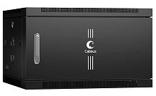 Шкаф телекоммуникационный Cabeus SH-05F-6U60/60m-BK