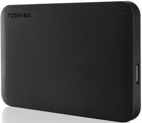 Внешний жесткий диск 2.5 Toshiba 1Tb Canvio Ready HDTP210EK3AA черный