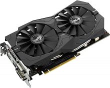 Видеокарта PCI-E ASUS 4096МБ GeForce GTX 1050 Ti STRIX-GTX1050TI-4G-GAMING 90YV0A31-M0NA00