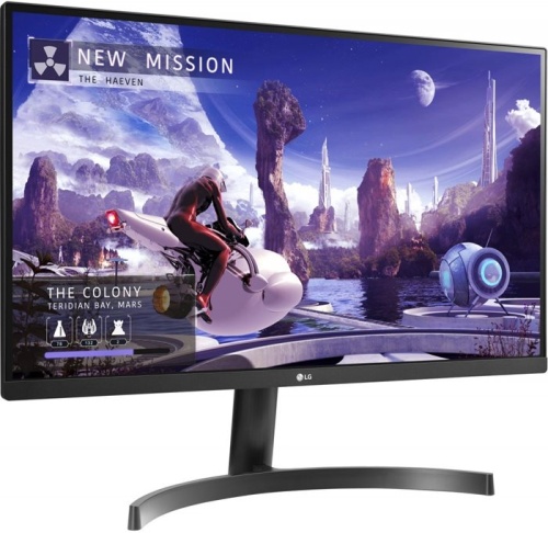 Монитор LG 27QN600-B черный 27QN600-B.ARUZ фото 3