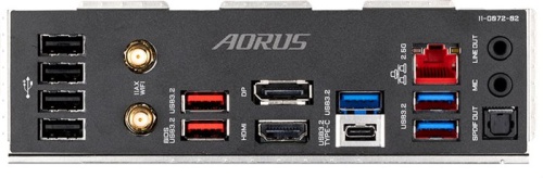 Мат. плата Socket1700 GIGABYTE Z690 AORUS ELITE AX фото 4