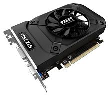 Видеокарта PCI-E Palit 2048МБ GeForce GTX 750 Ti StormX OC Edition NE5X75TS1341-1073F