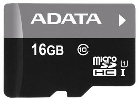   Micro SDHC A-Data 16GB AUSDH16GUICL10-R