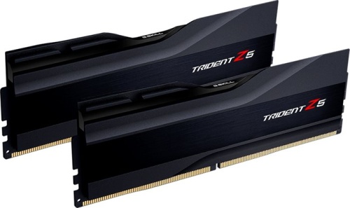 Модуль памяти DDR5 G.Skill TRIDENT Z5 32GB (2x16GB) F5-6000J3040F16GX2-TZ5K Black