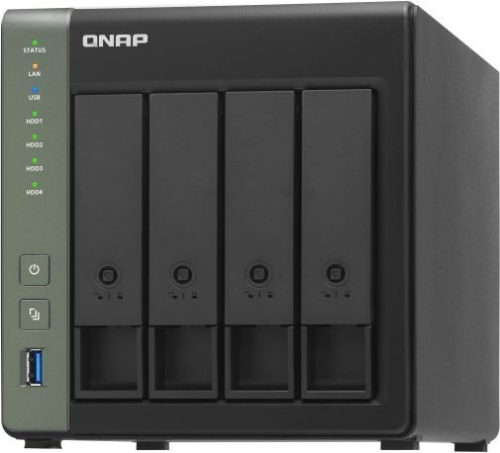 Сетевое хранилище данных (NAS) QNAP SMB QNAP TS-431KX-2G фото 4