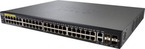 Коммутатор Cisco SB SF350-48MP SF350-48MP-K9-EU