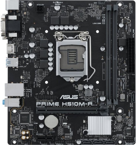 Мат. плата Socket1200 ASUS PRIME H510M-R-SI Мат. плата Socket1200 ASUS PRIME H510M-R-SI