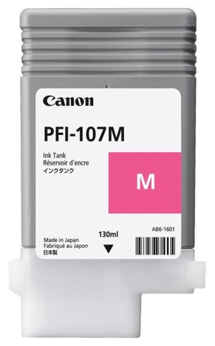 Оригинальный струйный картридж Canon PFI-107M 6707B001