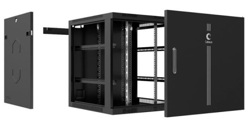 Шкаф телекоммуникационный Cabeus SH-05F-9U60/35m-BK фото 4