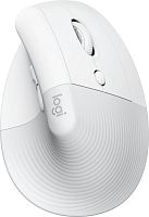 Беспроводная мышь Logitech Lift белый/серый 910-006475