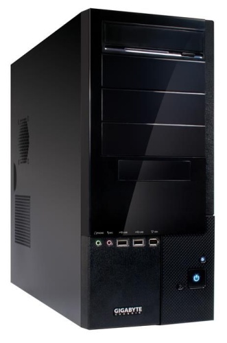 Корпус Miditower GIGABYTE GZ-X6BPD