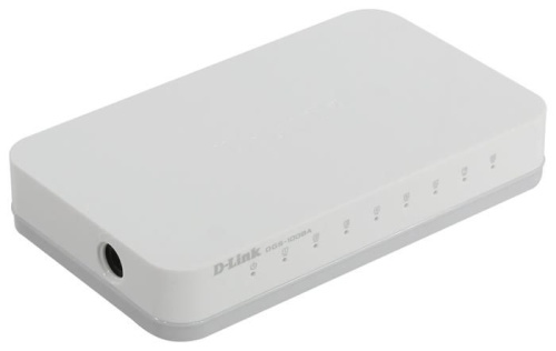 Коммутатор неуправляемый D-Link DGS-1008A/D1A