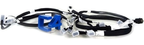 Опция для сервера Hewlett Packard P00614-B21 DL38X/560/580/ML350 Gen10 P824i-p Cable Kit