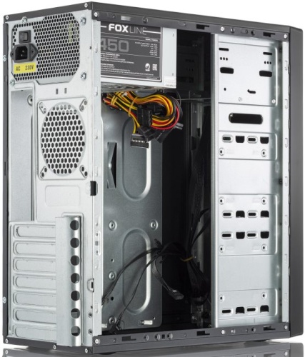 Корпус Miditower Foxline FL-301 FL-301-FZ500R фото 4