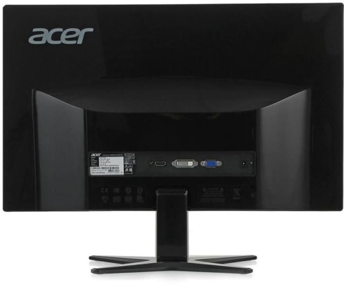 Монитор Acer G227HQLAbid черный UM.WG7EE.A07 фото 3