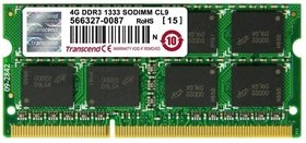   SO-DIMM DDR3 Transcend 4GB JM1333KSN-4G