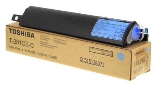 Тонер оригинальный Toshiba T-281C-EC 6AK00000046