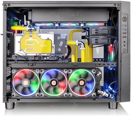 Корпус Bigtower Thermaltake Core X5 TG CA-1E8-00M1WN-02 фото 7