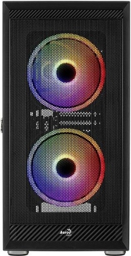 Корпус Miditower Aerocool Graphite-G-BK-v2 черный ACCM-PB24033.11 фото 7