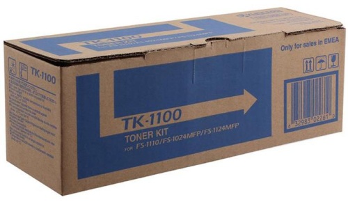 Тонер-картридж оригинальный Kyocera TK-1100 1T02M10NX0 Тонер-картридж оригинальный Kyocera TK-1100 1T02M10NX0