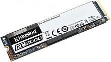 Накопитель SSD M.2 Kingston 500GB KC2000 SKC2000M8/500G