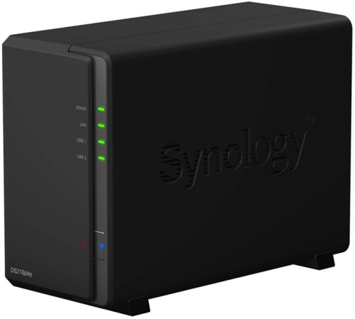 Сетевое хранилище данных (NAS) Synology DS218PLAY фото 2