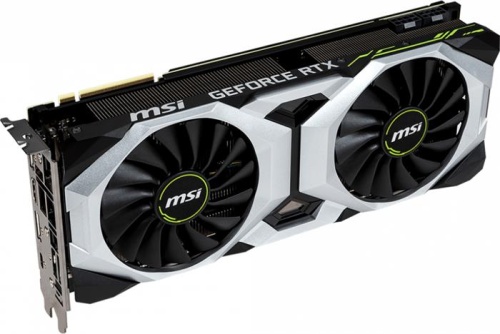 Видеокарта PCI-E MSI 11264Mb RTX 2080 Ti VENTUS 11G OC RTX 2080 TI VENTUS 11G OC