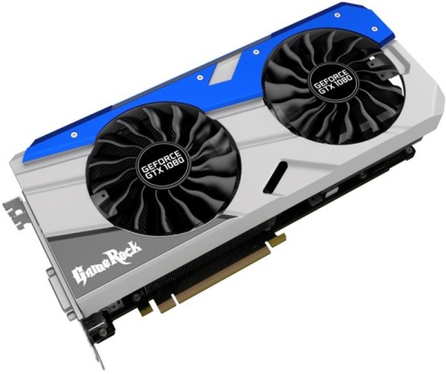 Видеокарта PCI-E Palit 8192Mb PA-GTX1080 GameRock NEB1080T15P2-1040G фото 3