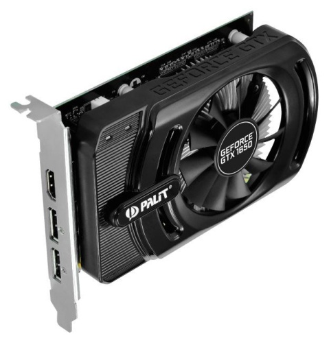 Видеокарта PCI-E Palit 4096Мб GTX1650 STORMX OC+ 4G NE51650S1BG1-1170F фото 7