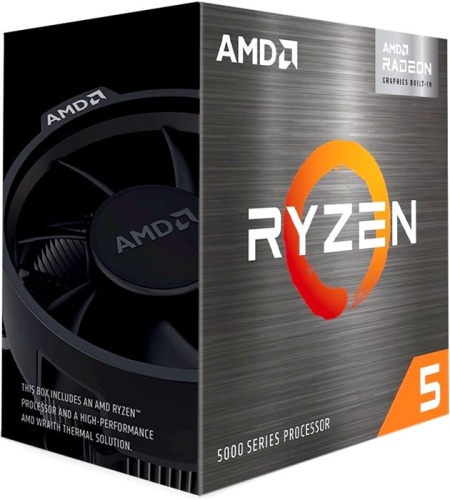 Процессор SocketAM4 AMD Ryzen 5 5600G BOX 100-100000252BOX фото 2