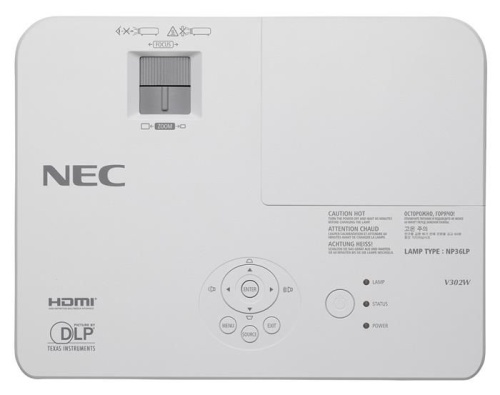 Проектор NEC V302W (V302WG) 60003895 фото 2