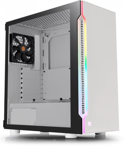 Корпус Miditower Thermaltake H200 TG RGB White CA-1M3-00M6WN-00