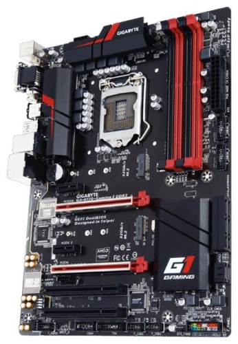 Мат. плата Socket1151 GIGABYTE GA-H170-Gaming 3 DDR3 фото 2