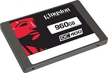 Накопитель SSD SATA 2.5 Kingston 960Gb DC400 Series SEDC400S37/960G