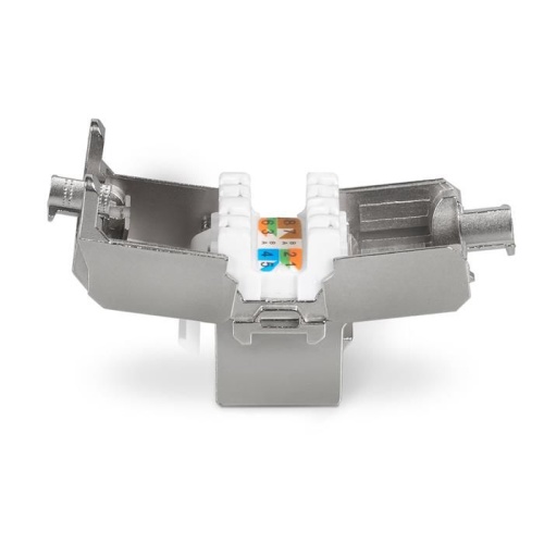 Модуль-вставка Cabeus KJ-RJ45-Cat.6A-SH-180-Toolless фото 4