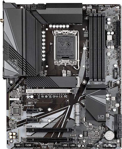 Мат. плата Socket1700 GIGABYTE Z690 UD AX