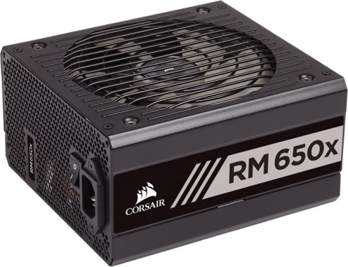 Блок питания Corsair 650W RM650X 80+ gold CP-9020178-EU/RPS0108