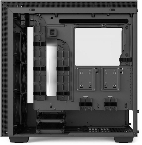 Корпус Miditower NZXT CA-H700W-WB H700i SMART MATTE WHITE фото 7 Корпус Miditower NZXT CA-H700W-WB H700i SMART MATTE WHITE фото 7