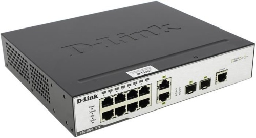 Коммутатор управляемый D-Link DGS-3000-10TC/A1A