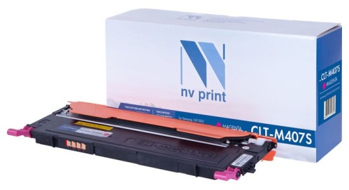 Картридж совместимый лазерный NV Print CLT-M407S Magenta NV-CLTM407S