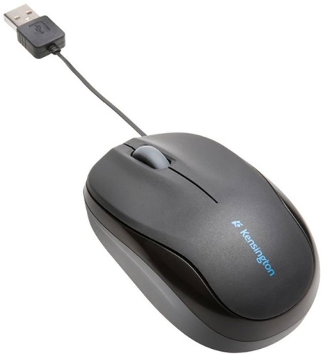 Мышка для ноутбука Kensington Pro Fit Retractable K72339EU