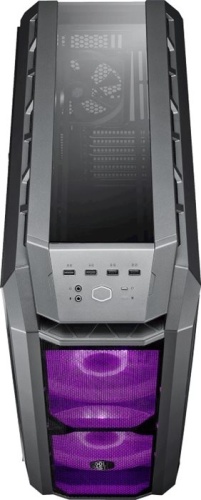 Корпус Bigtower Cooler Master MasterCase H500P Mesh Gun Metal Grey MCM-H500P-MGNN-S11 фото 2