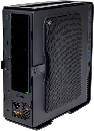 Корпус HTPC Hiper Vi7B черный VI7B HPU-200PF фото 7