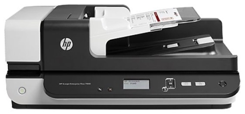 Сканер Hewlett Packard Scanjet Enterprise Flow 7500 Flatbed Scanner L2725B Сканер Hewlett Packard Scanjet Enterprise Flow 7500 Flatbed Scanner L2725B