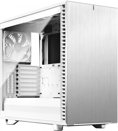 Корпус Miditower Fractal Design Define 7 White Clear TG