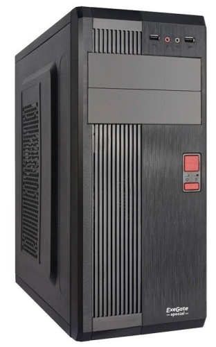 Корпус Miditower EXEGATE Special AA-325 Black EX268020RUS